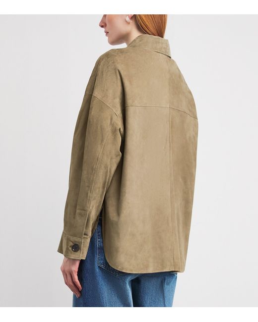 Arma Natural Suede Kaylee Jacket