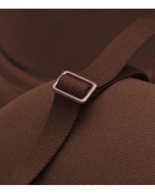 Skims Brown Fits Everybody Strapless Bra