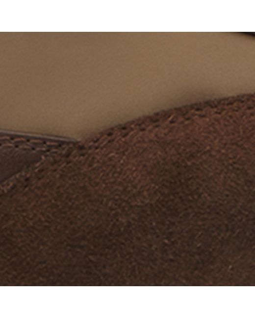 McQueen Brown Suede Boxe Sneakers for men