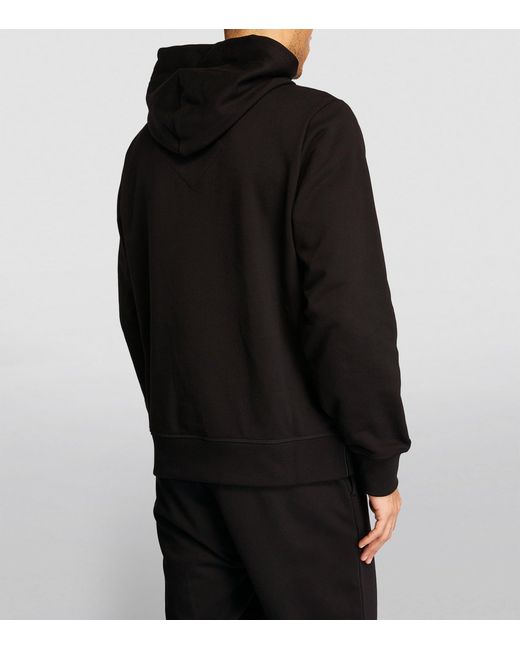 Canada Goose Black Huron Hoodie for men