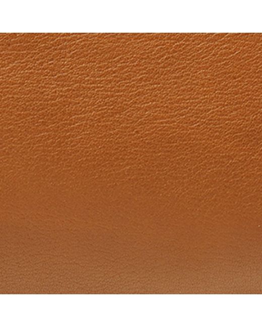 Aspinal Brown Leather Ella Card Holder