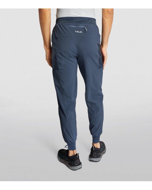 Under Armour Blue Launch Trial Trousers for men