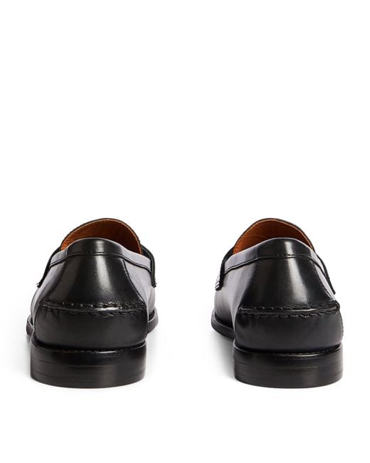 Polo Ralph Lauren Black Penny Loafers for men