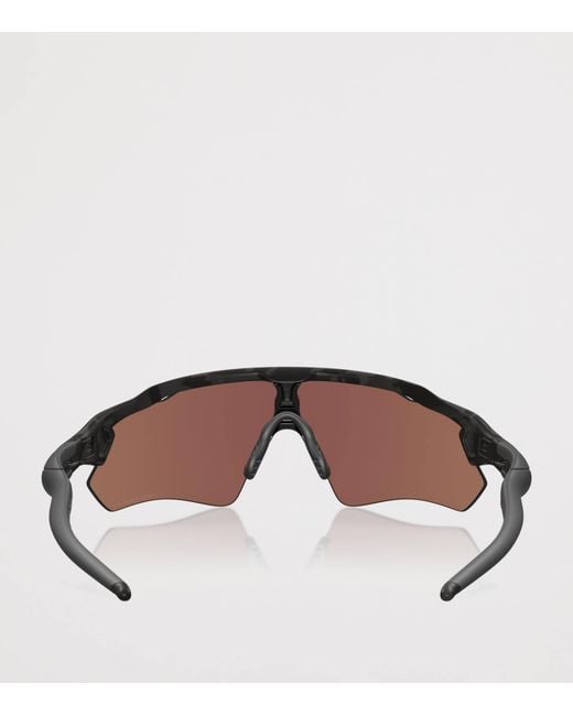 Oakley Blue Radar Ev Path Shield Sunglasses
