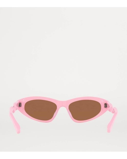 Balenciaga Pink Acetate Bb0207S Sunglasses