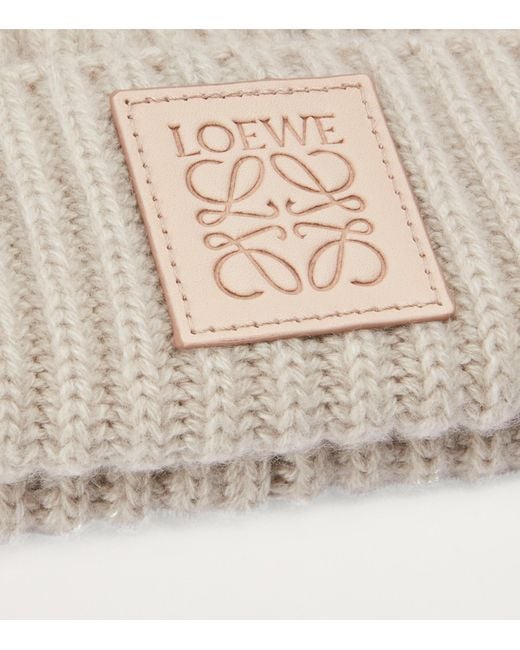 Loewe Natural Cashmere Beanie