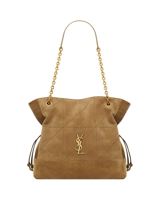 Saint Laurent Natural Small Jamie Shoulder Bag
