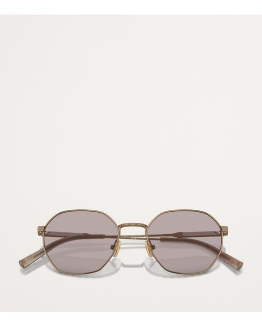Brunello Cucinelli Gray Titanium Bc2003St Sunglasses