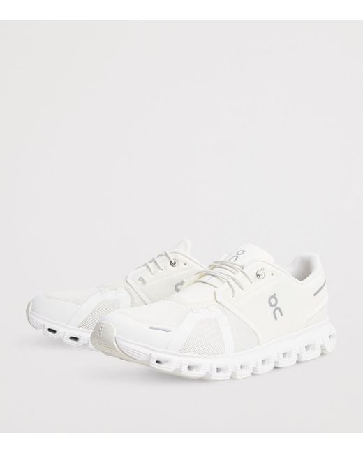 On Shoes White Cloud 6 Trainers for men