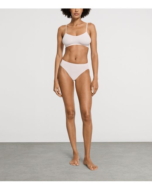 Hanro White Touch Feeling Midi Briefs