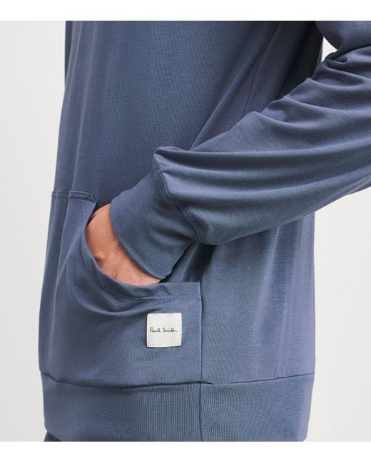 Paul Smith Blue Harry Hoodie for men