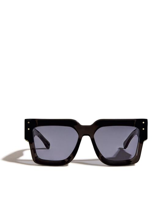 Amiri Acetate Jumbo Ma Sunglasses in Black for Men | Lyst
