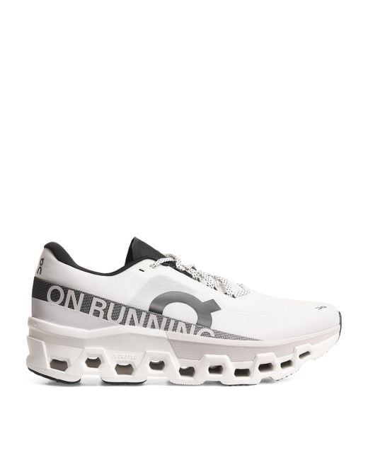 On Shoes White Cloudmster 2 Trainers for men