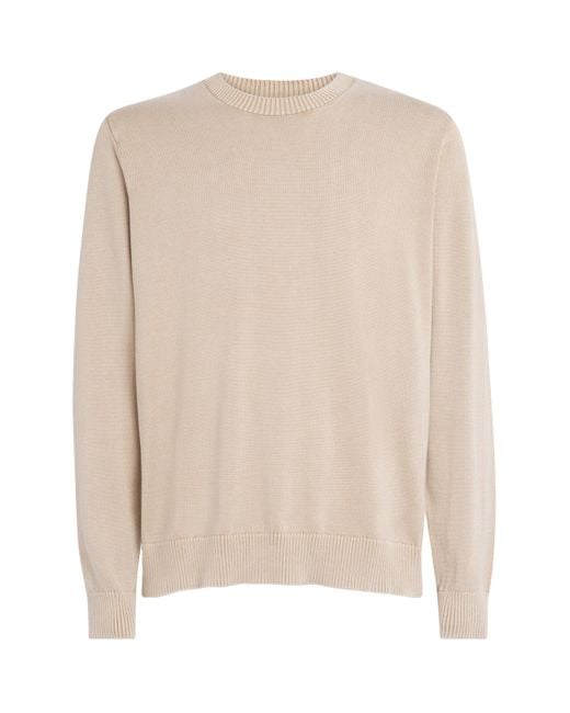 PAIGE Natural Cotton Wildomar Sweater for men