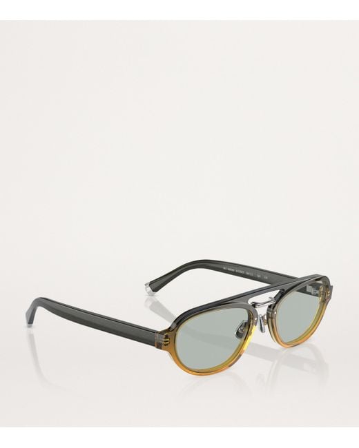 Brunello Cucinelli Green Acetate Bc4008S Sunglasses