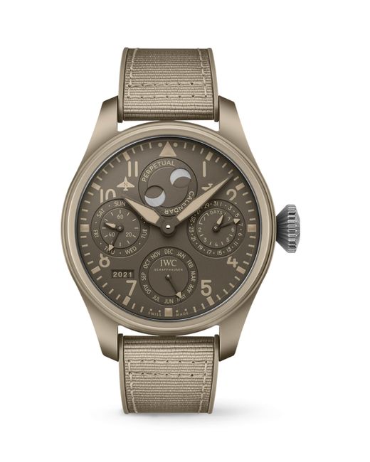 Iwc Gray Ceramic Top Gun Big Pilot's Watch