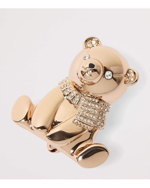 Max Mara Natural Teddy Bear Brooch