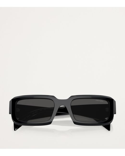 Prada Black Acetate 0Pr 27Zs Sunglasses for men
