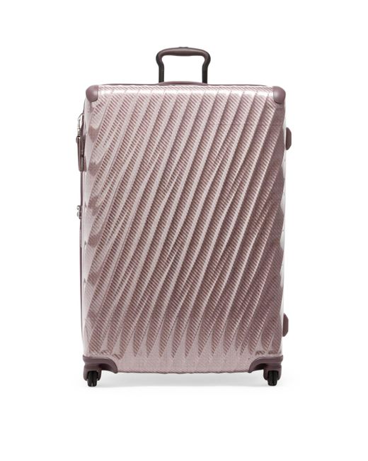 Tumi Pink 19 Degree Lite Extended Trip Check-In Suitcase
