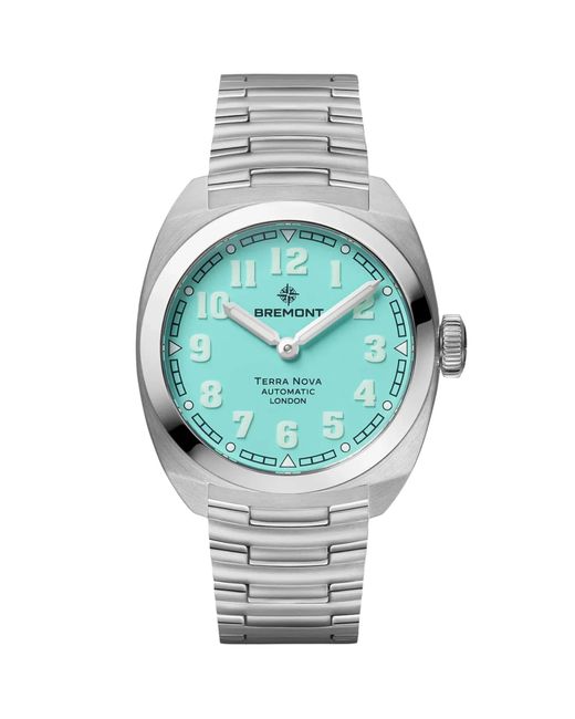 Bremont Gray Stainless Steel Terra Nova Watch