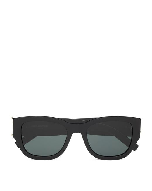Saint Laurent Black Square Sunglasses