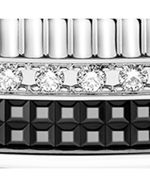 Boucheron Metallic And Diamond Quatre Classique Bangle