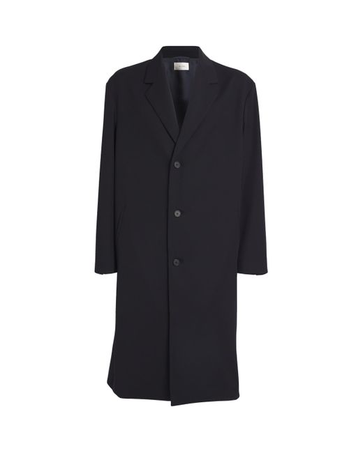 The Row Blue Argo Virgin Wool Coat for men