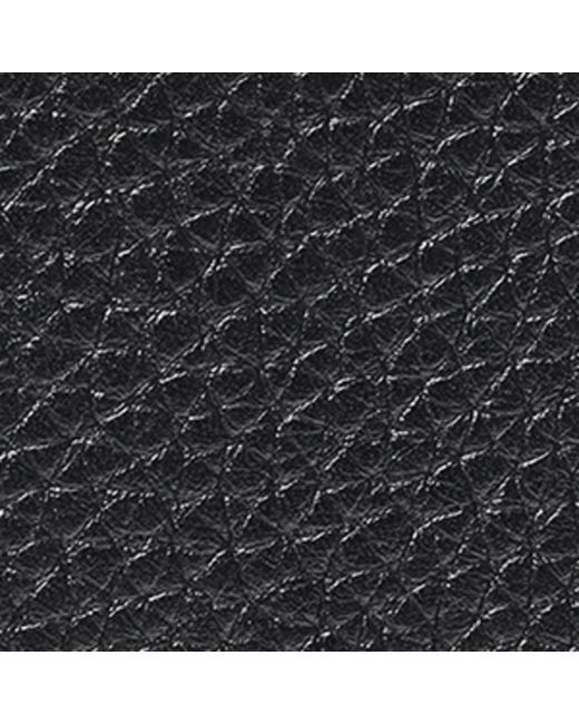 Aspinal Black Leather Wallet for men