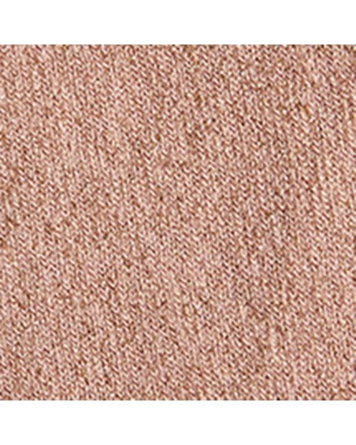 Falke Pink Shiny Socks