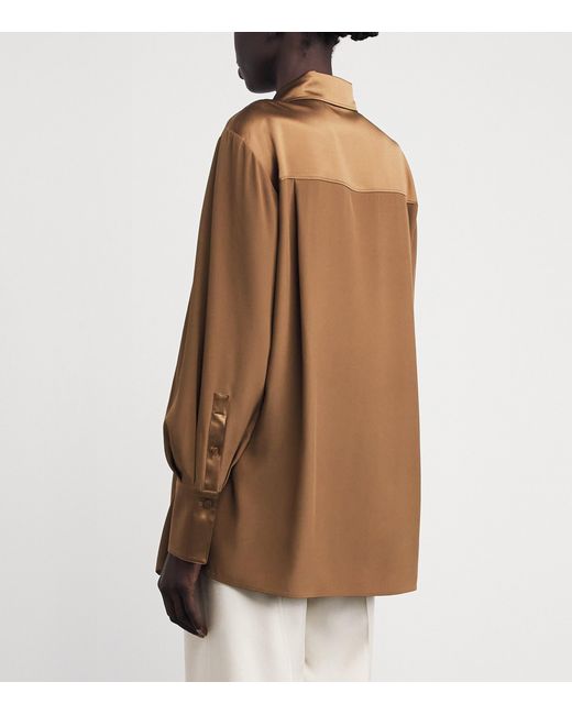 Joseph Brown Silk Childs Blouse