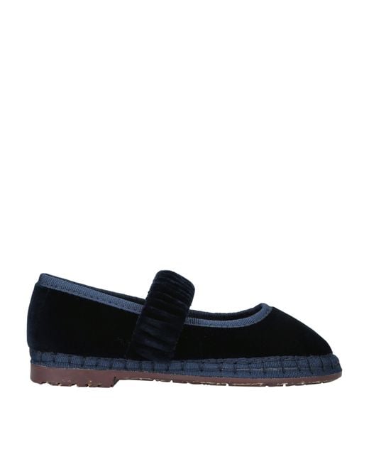 Flabelus Black Velvet Mafalda Espadrilles