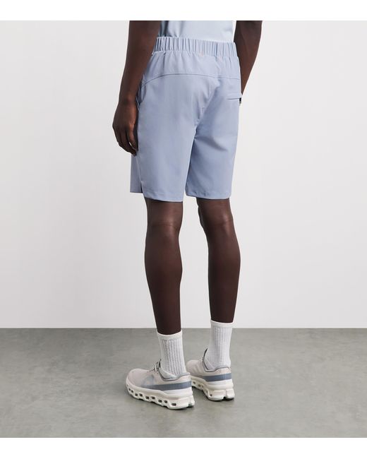 Bogner Blue Water-Repellent Varan Shorts for men