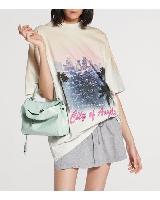 Balenciaga Green Mini Rodeo Top-Handle Bag