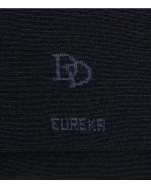 Doré Doré Blue Eureka Socks for men