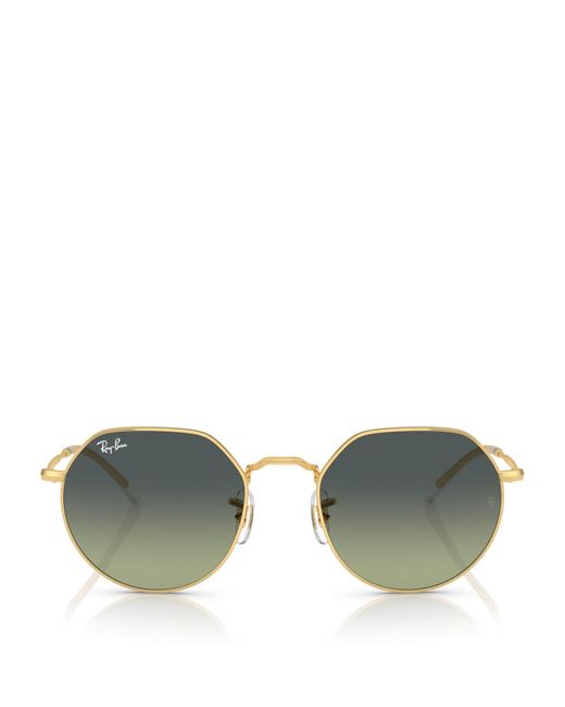 Ray-Ban Green Rb3565 Jack Sunglasses Sunglasses