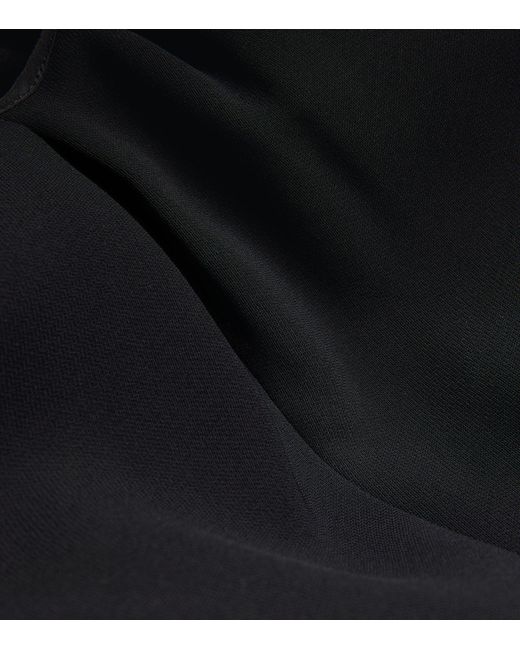 Maticevski Black Cypress Maxi Dress