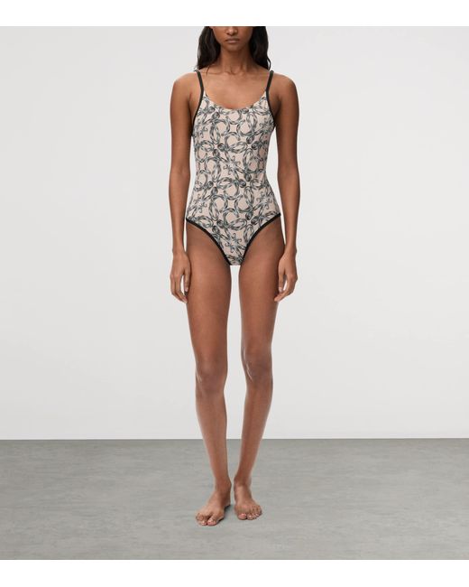 Loewe Natural X Paula's Ibiza Anagram Swimsuit