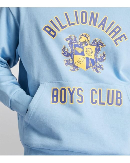 BBCICECREAM Blue Logo Print Sweatshirt for men