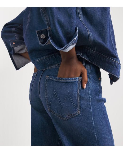 Mother Blue The Bruiser Denim Jacket