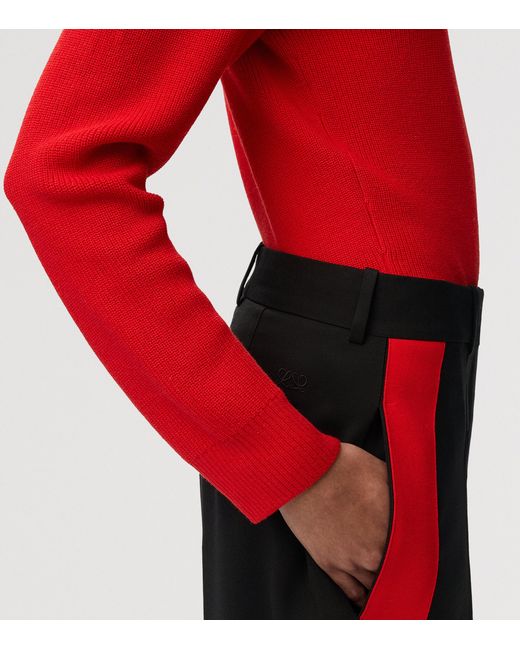 Loewe Tape-Trim Tailored Trousers