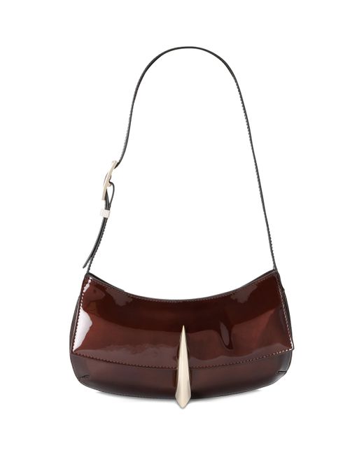 Benedetta Bruzziches Brown Calfskin Giulia, La Bella Shoulder Bag