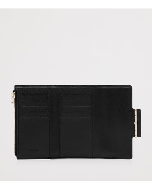 Tom Ford Black Leather Aube Wallet