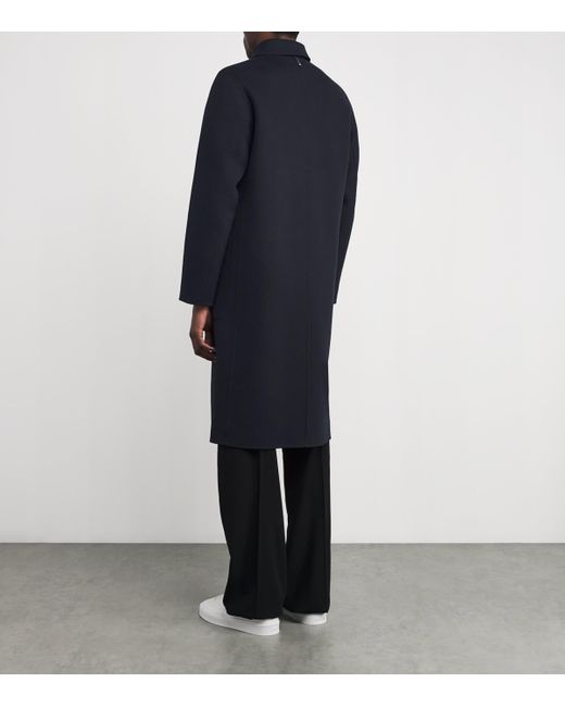 Mackage Blue Rws Wool Beckett Coat for men