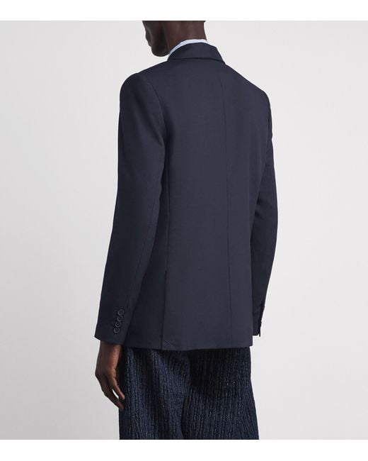 Jonathan Simkhai Blue Coleman Blazer for men