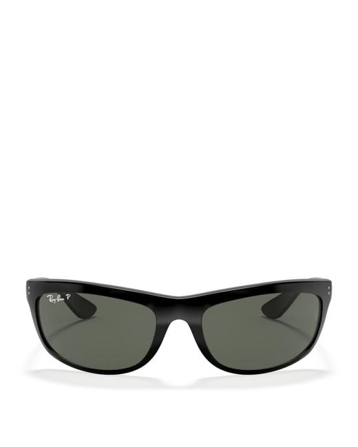 Ray-Ban Black Rb4089 Balorama Rectangle Sunglasses for men