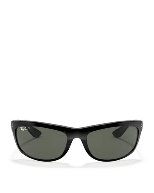 Ray-Ban Black Rb4089 Balorama Rectangle Sunglasses for men