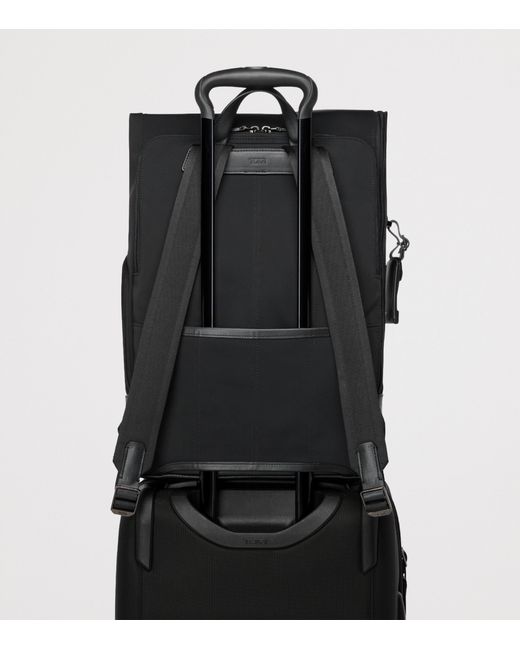 Tumi Black Roll-Top Osborn Backpack