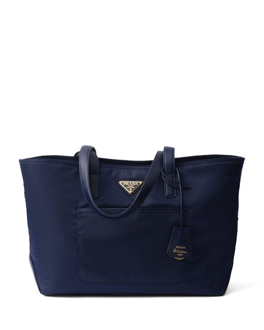 Prada Blue Medium Re-Nylon Re-Edition 1978 Tote Bag