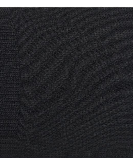 Falke Black Invisible Cool Kick Socks for men