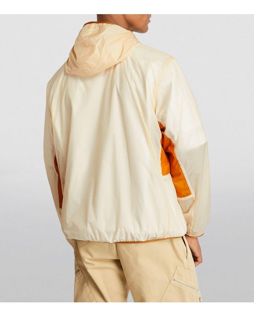 Moncler Natural Mendes Hooded Jacket for men